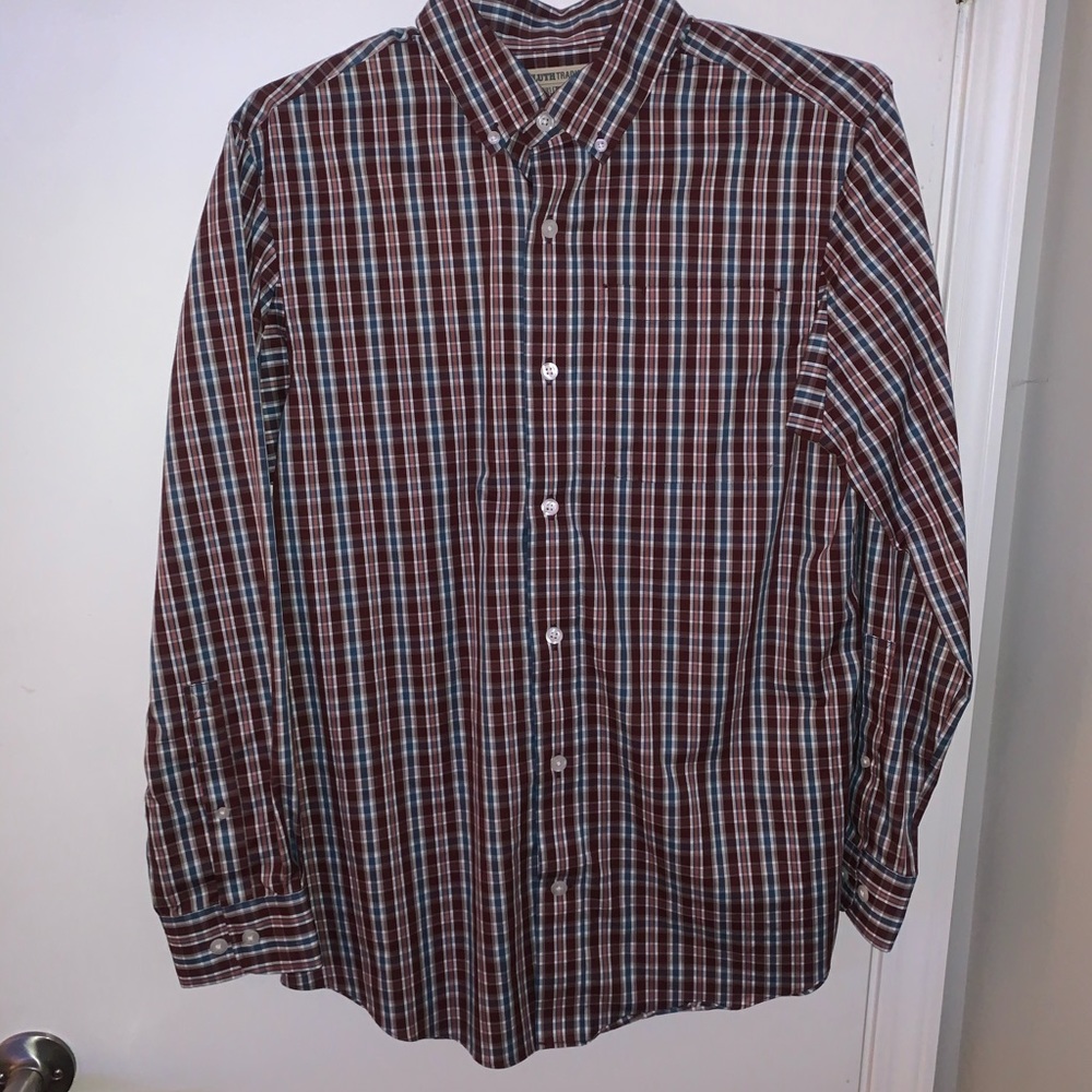 BRAND NEW DULUTH TRADING COMPANY BUTTON DOWN